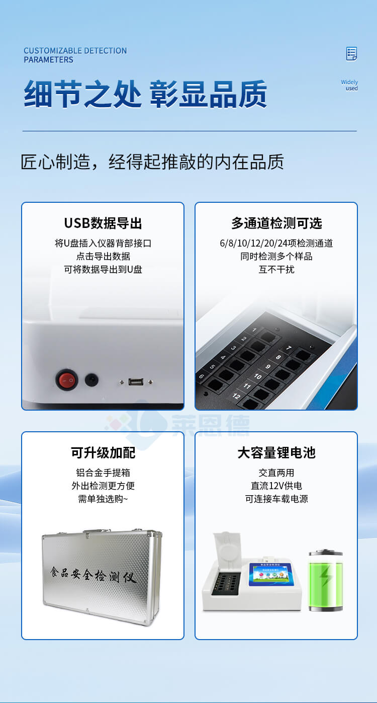 食品檢測(cè)儀